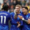 Wolves 2-6 Chelsea: Madueke Hat-Trick Powers Chelsea Past Wolves | English Premier League